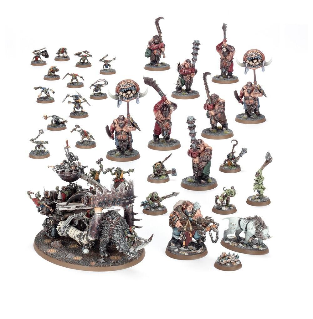 Ogor Mawtribes – Brutal Faction of Gluttony & Destruction | Warmodels