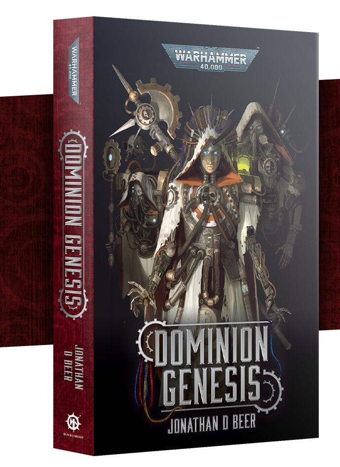 Dominion Genesis paperback front cover