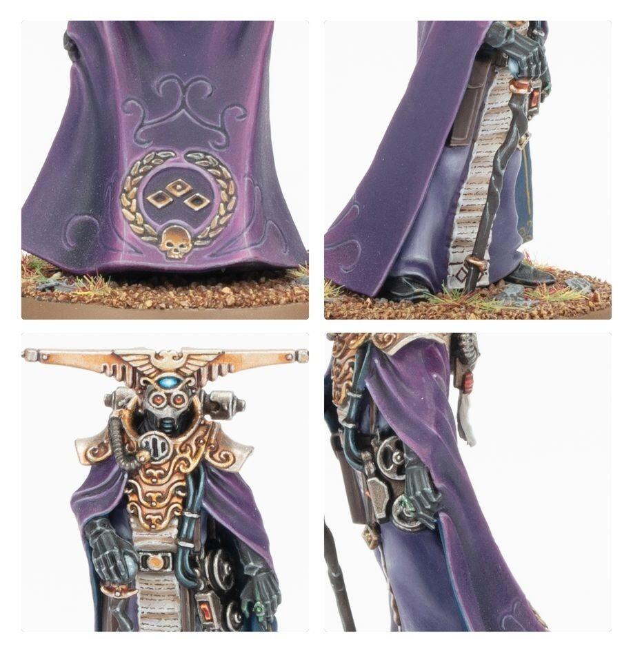 Imperial Agents Navigator with Third Eye detail