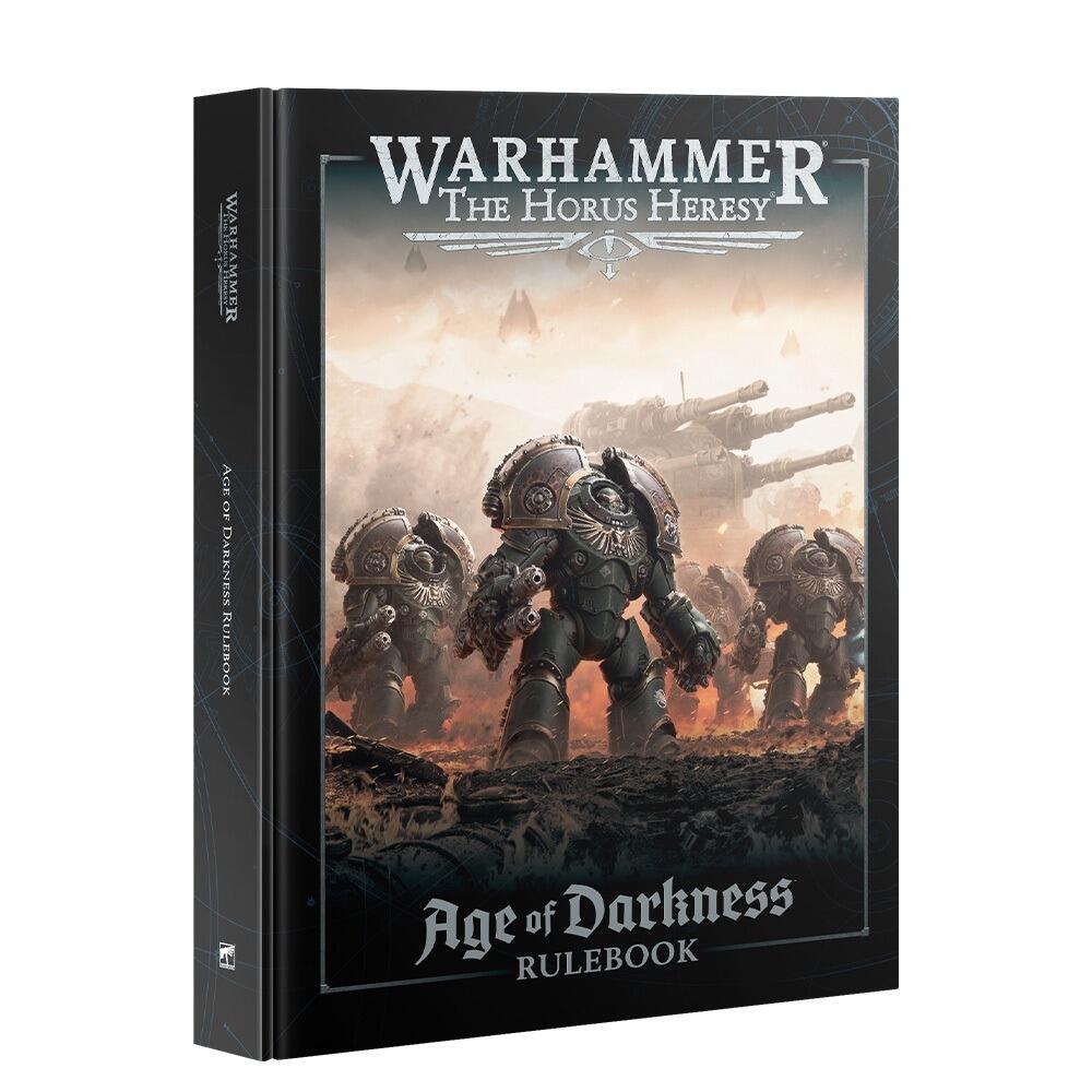 Age of Darkness Rulebook front cover