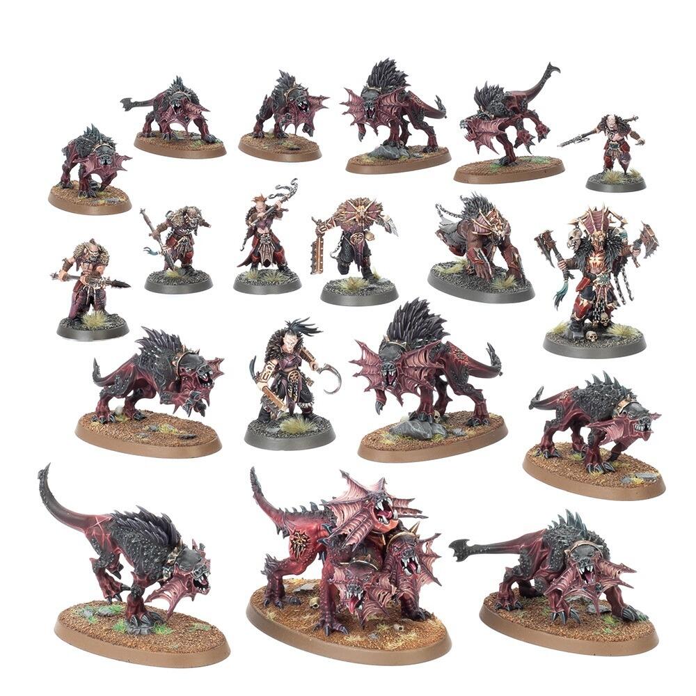 spearhead fangs of the blood god box set front view