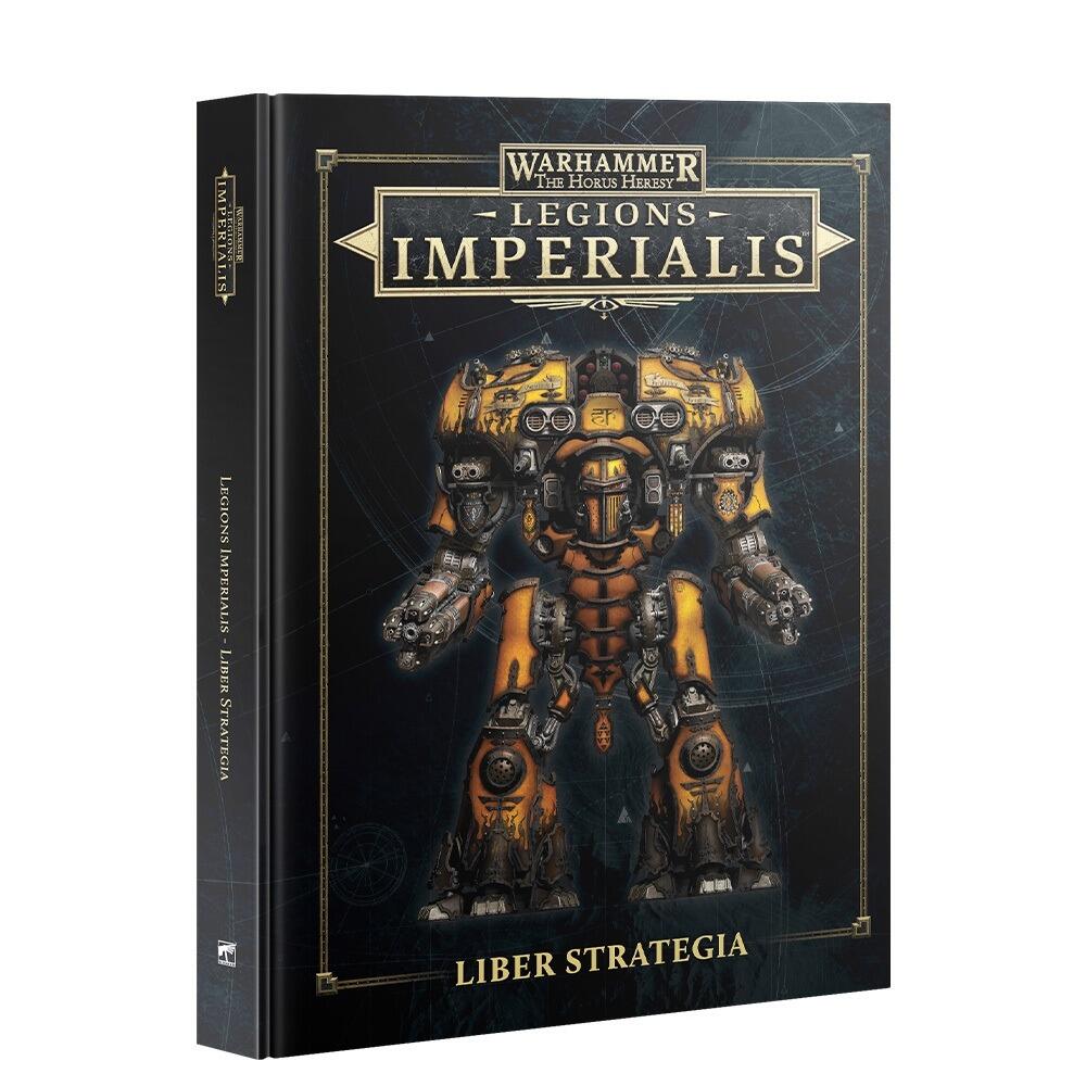 Liber Strategia book – Warhammer Legions Imperialis supplement