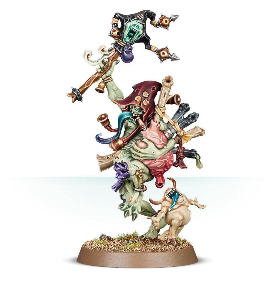 Sloppity Bilepiper Herald of Nurgle – Warhammer AoS and 40k
