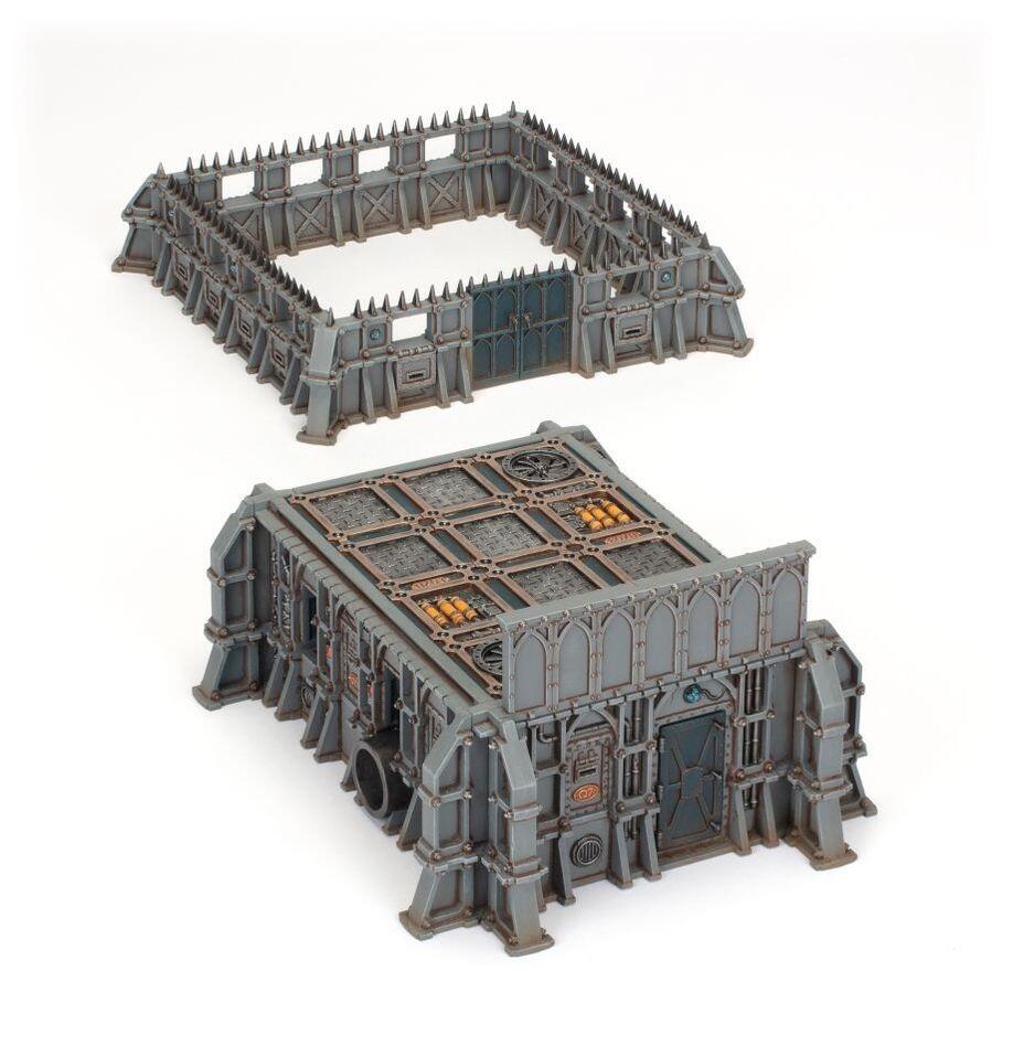 Battlezone Fronteris STC Hab-Bunker and Stockades – Warhammer 40k