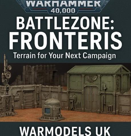 Warhammer 40K Battlezone: Fronteris – Terrain for Your Next Campaign
