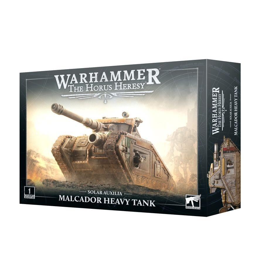 Solar Auxilia Malcador Heavy Tank – Horus Heresy super-heavy
