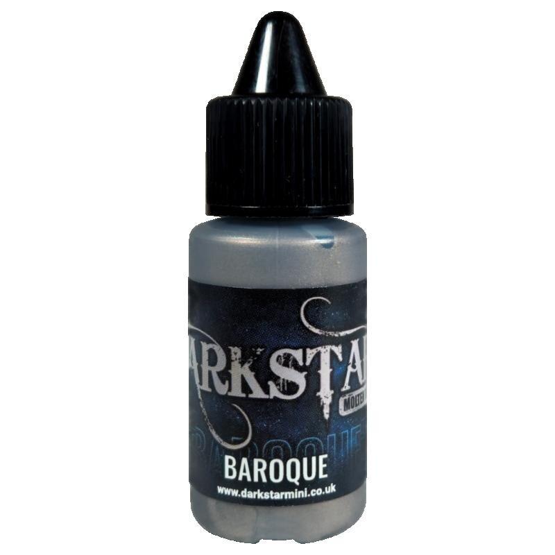 Darkstar Molten Metals – Baroque Silver Metallic Paint 17ml