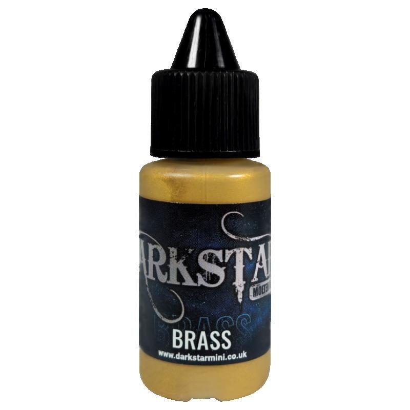 Darkstar Molten Metals Brass – Metallic Paint 17ml