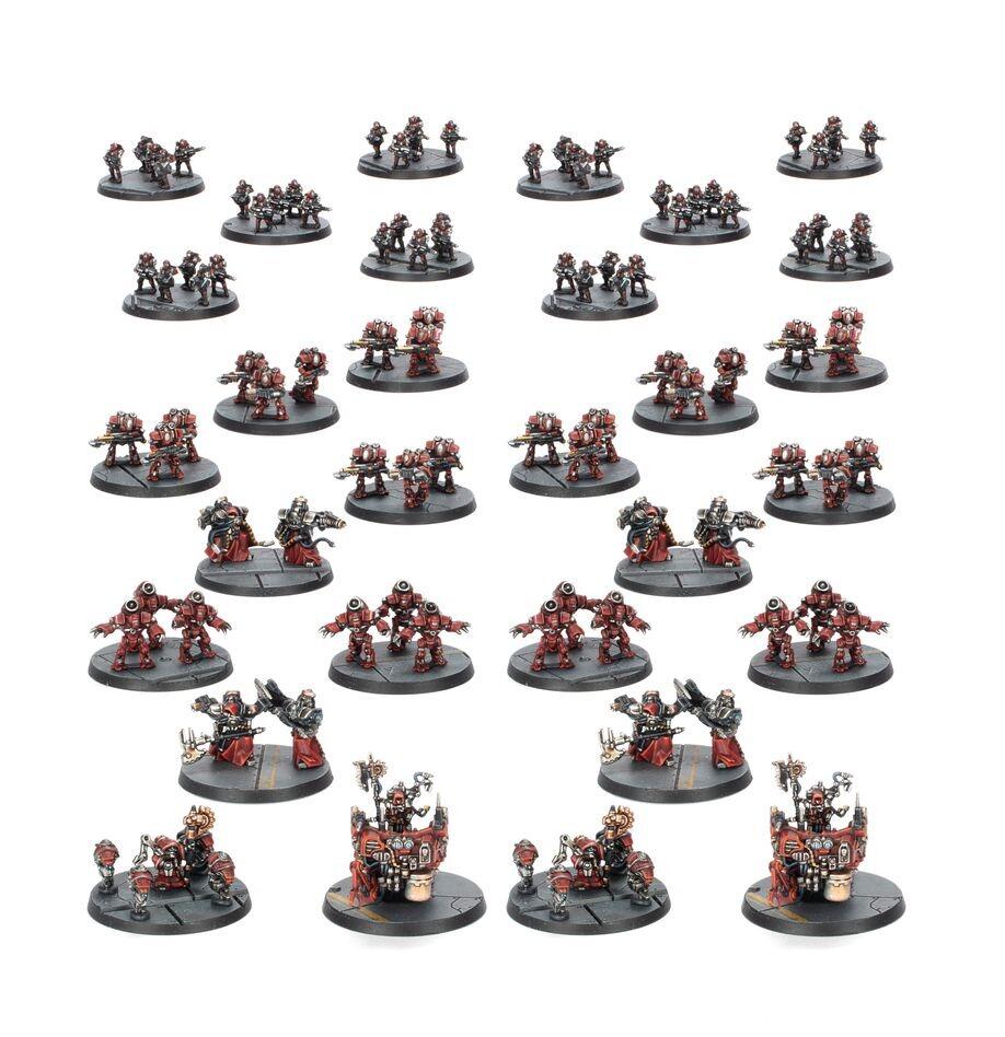 Mechanicum Combat Force army set – Warhammer Legions Imperialis