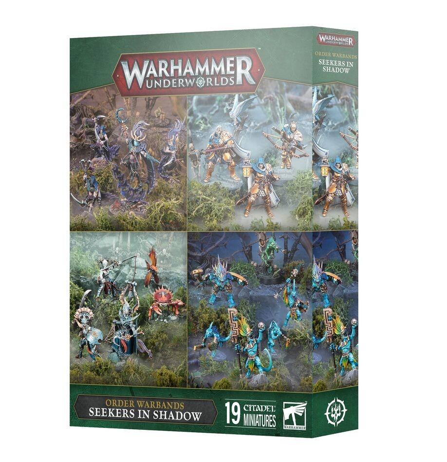 The Shadeborn – Aelves warband from Seekers in Shadow