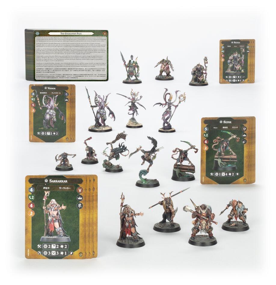Reavers of Ruin – Warhammer Underworlds Chaos warband collection