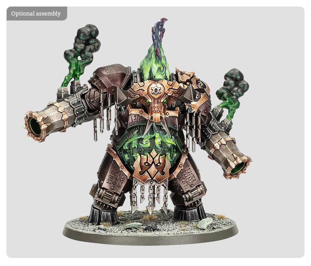 Warhammer Dominator Engine – daemon engine model