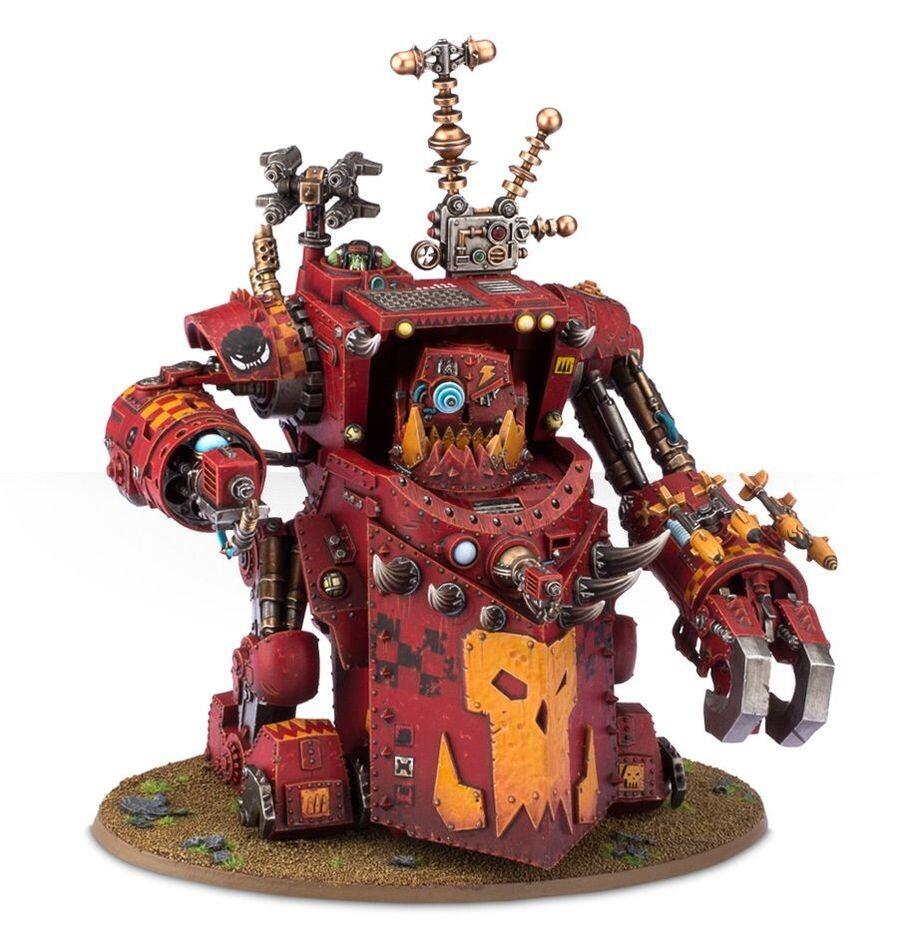 Warhammer 40k Morkanaut – Ork walker model