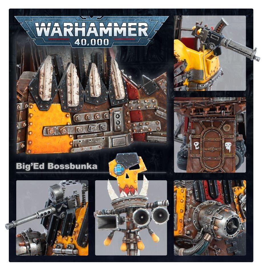 Warhammer 40k Orks strongpoint – Bossbunka