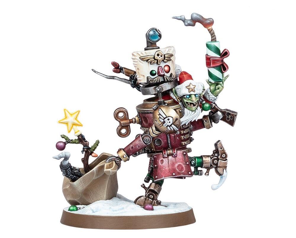 Da Red Gobbo’s Tinboy – Warhammer 40k | Warmodels.co.uk