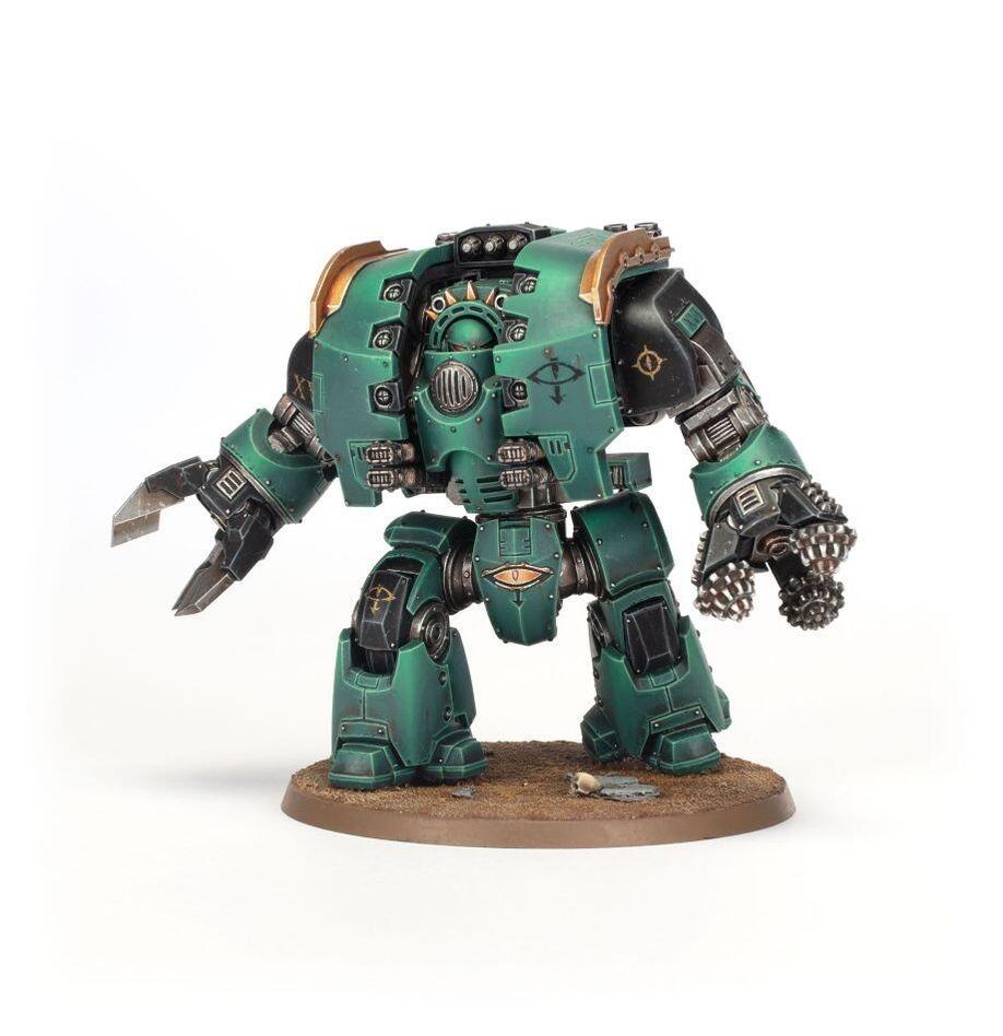 Close combat Leviathan Dreadnought model for 40k