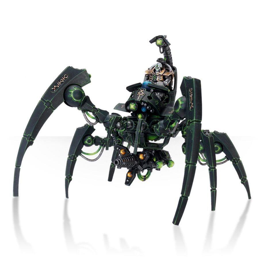 Triarch Stalker spider-legged walker front view