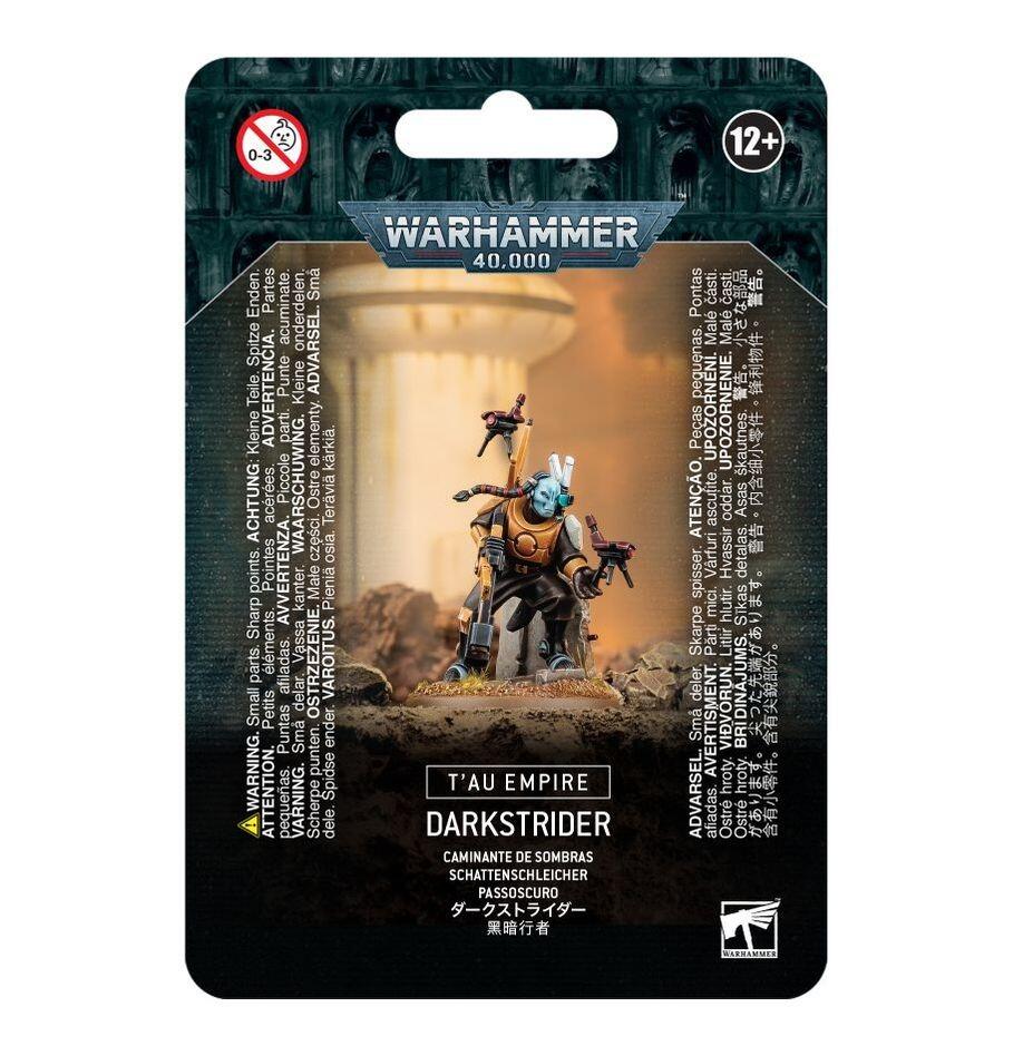 Darkstrider T’au Empire HQ model – Warhammer 40k