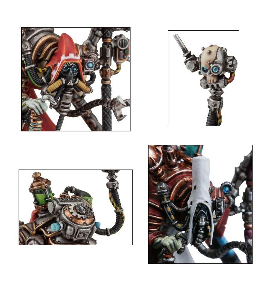 dominus model with servo harness