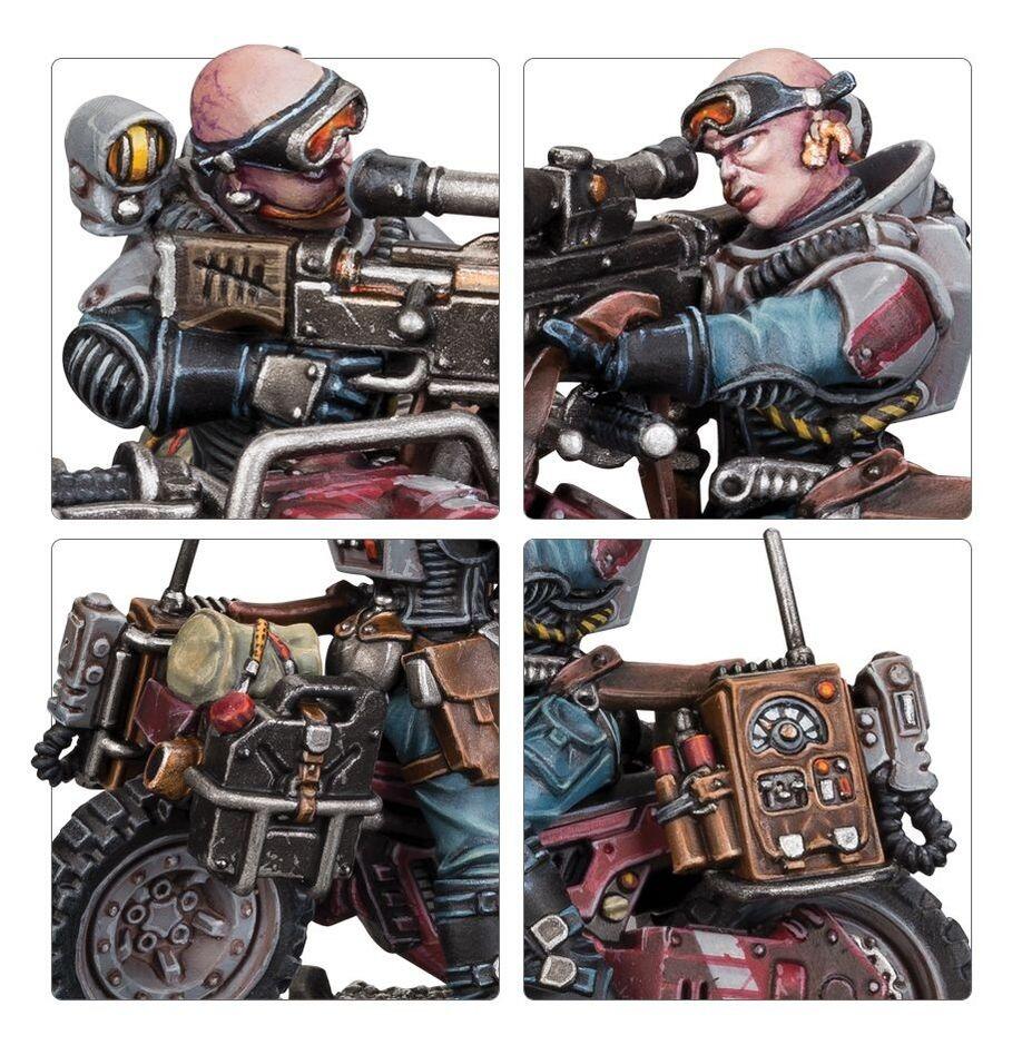 warhammer 40k sniper hq genestealer cults