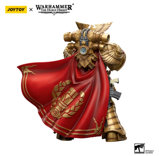 joytoy rogal dorn front pose view