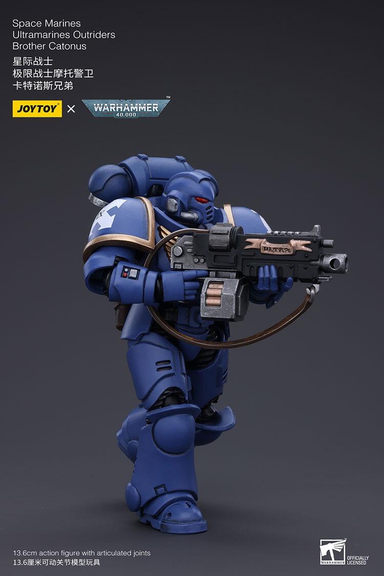 joytoy brother catonus ultramarines figure