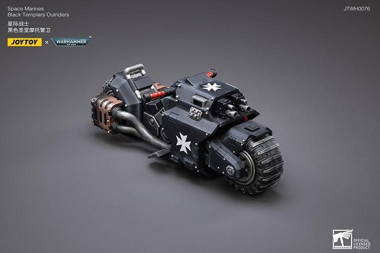 joytoy warhammer 40k outrider rear view