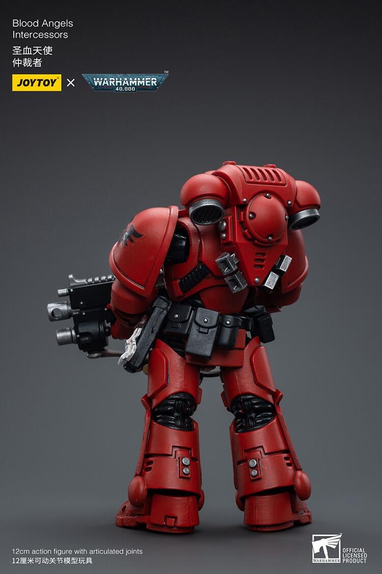 joytoy space marines squad detail