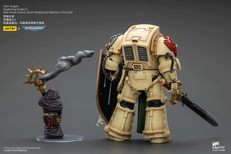 joytoy warhammer 40k deathwing knights