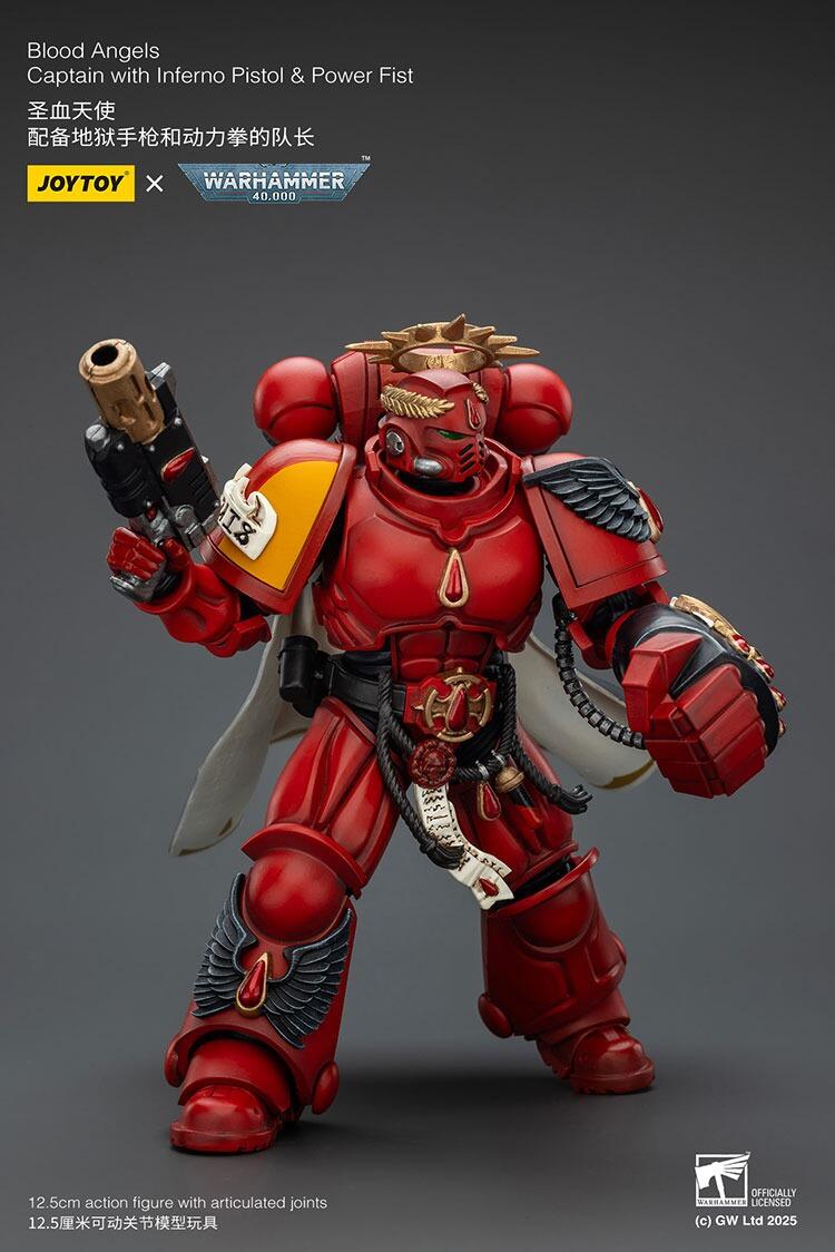 joytoy warhammer inferno pistol model