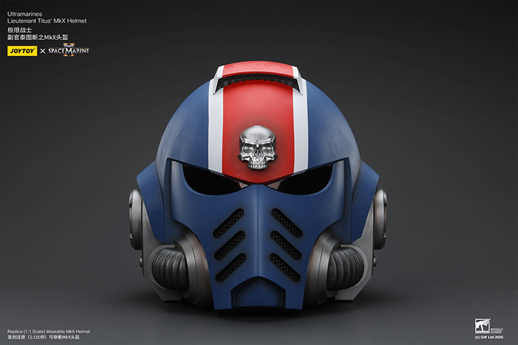 joytoy lieutenant titus mkx helmet replica