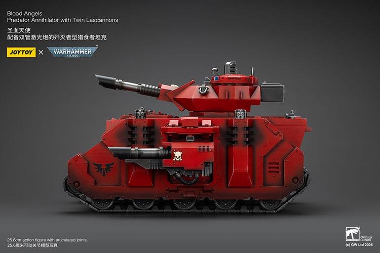 joytoy blood angels predator annihilator tank