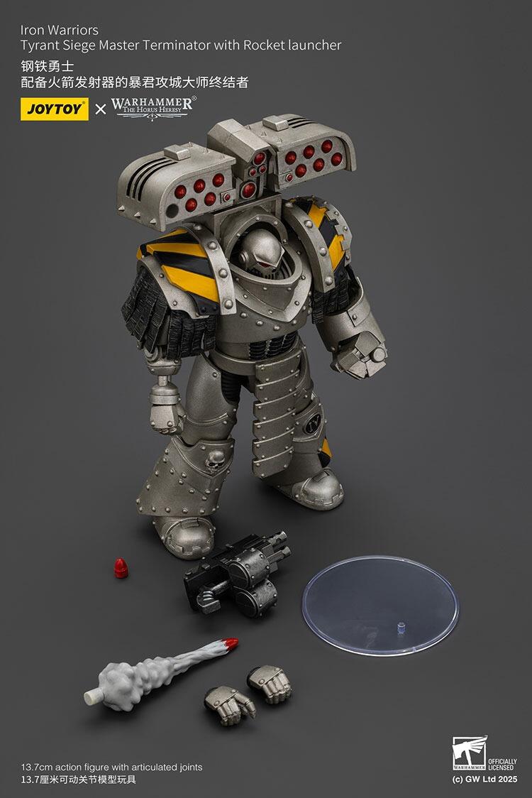 tyrant siege terminator squad 1/18 scale