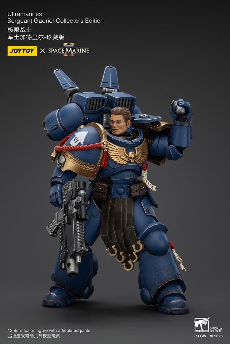 ultramarines leader figure joytoy