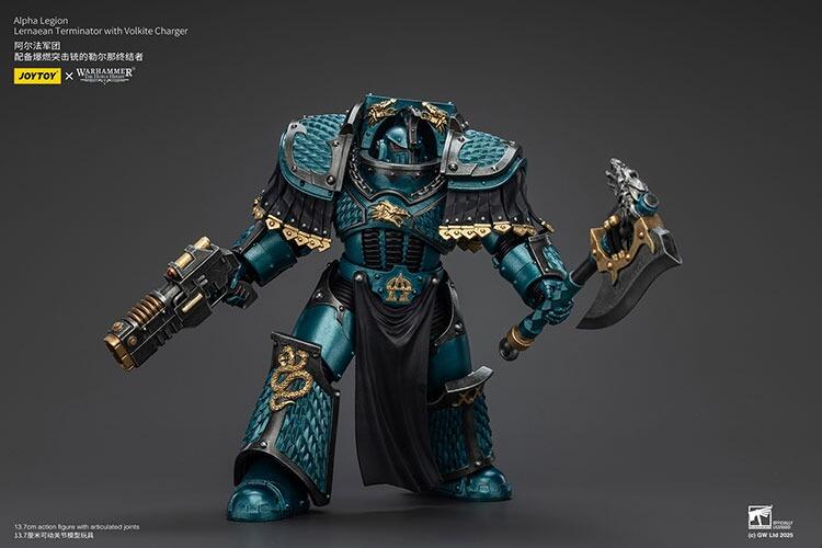 horus heresy lernaean marine front view