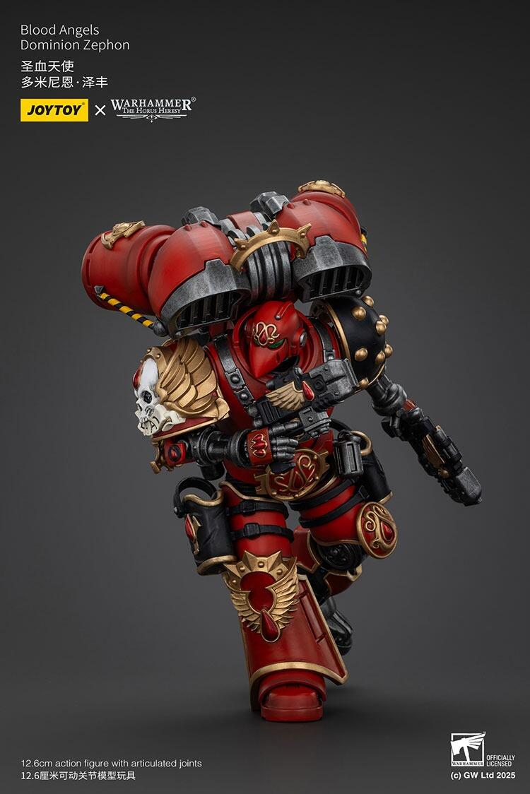 joytoy warhammer zephon figure pose