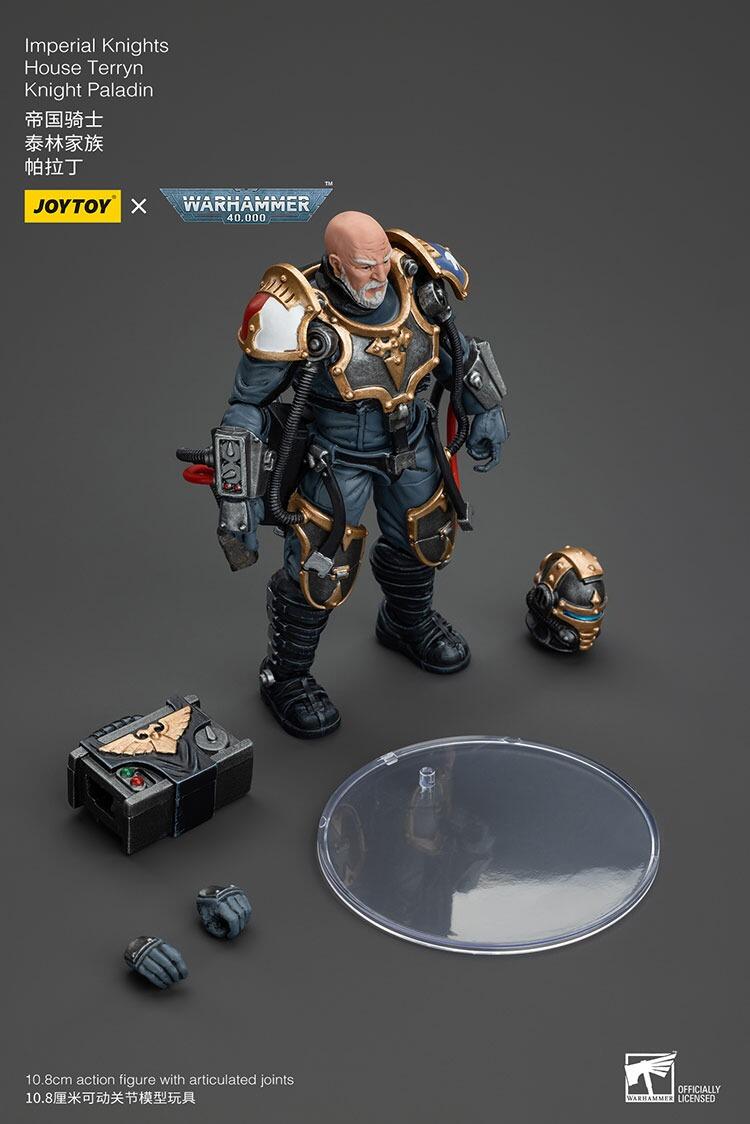 imperial knight paladin warhammer 40k 1/18