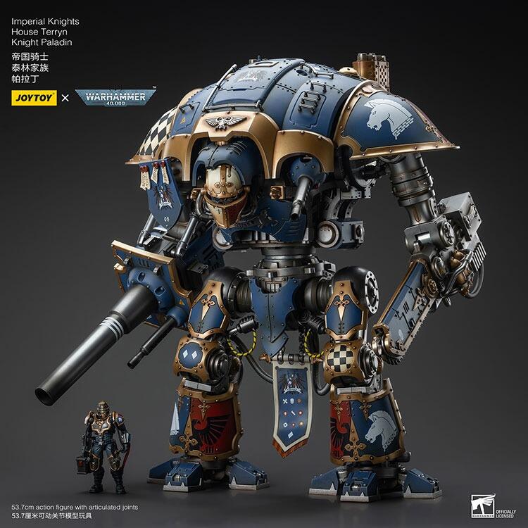 imperial knight paladin warhammer 40k 1/18