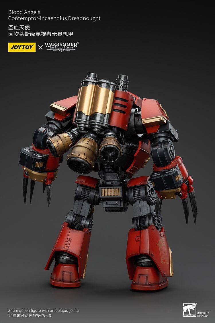 joytoy incaendius dreadnought articulation