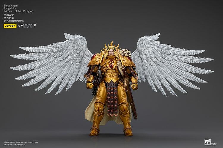 joytoy sanguinius blood angels primarch figure
