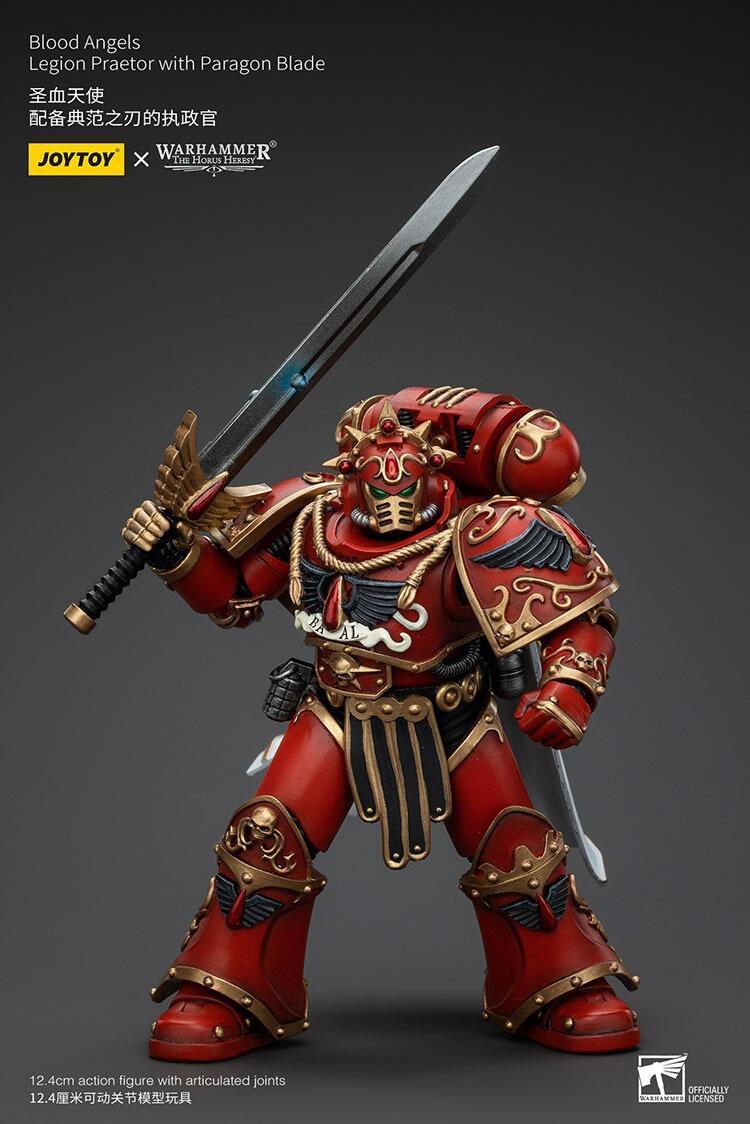 horus heresy blood angels praetor joytoy