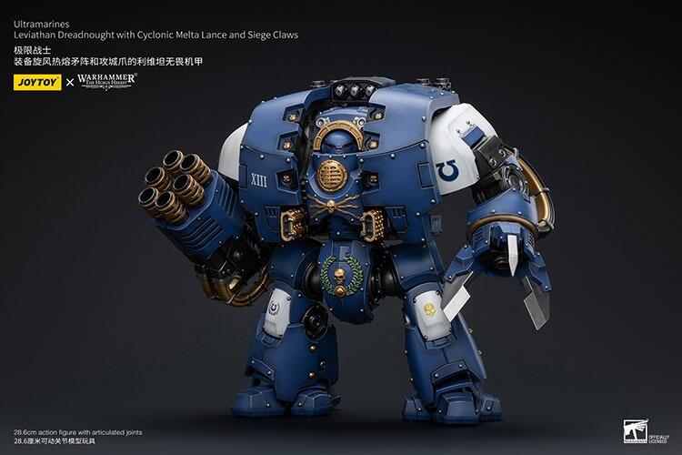 JoyToy Ultramarines Leviathan Dreadnought front view