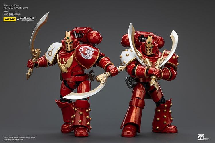 Khenetai Occult Cabal product photo – Warmodels.co.uk