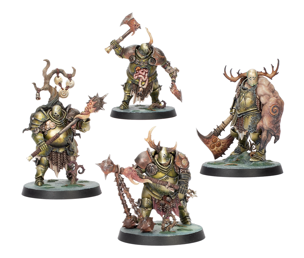 Painted Blight Templars