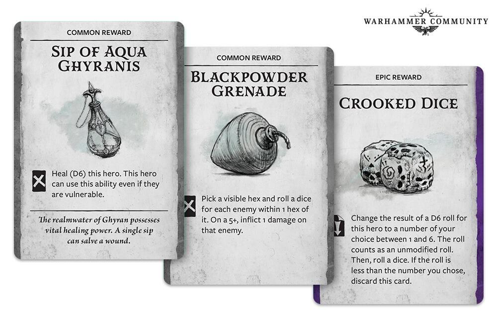 Example Item Cards