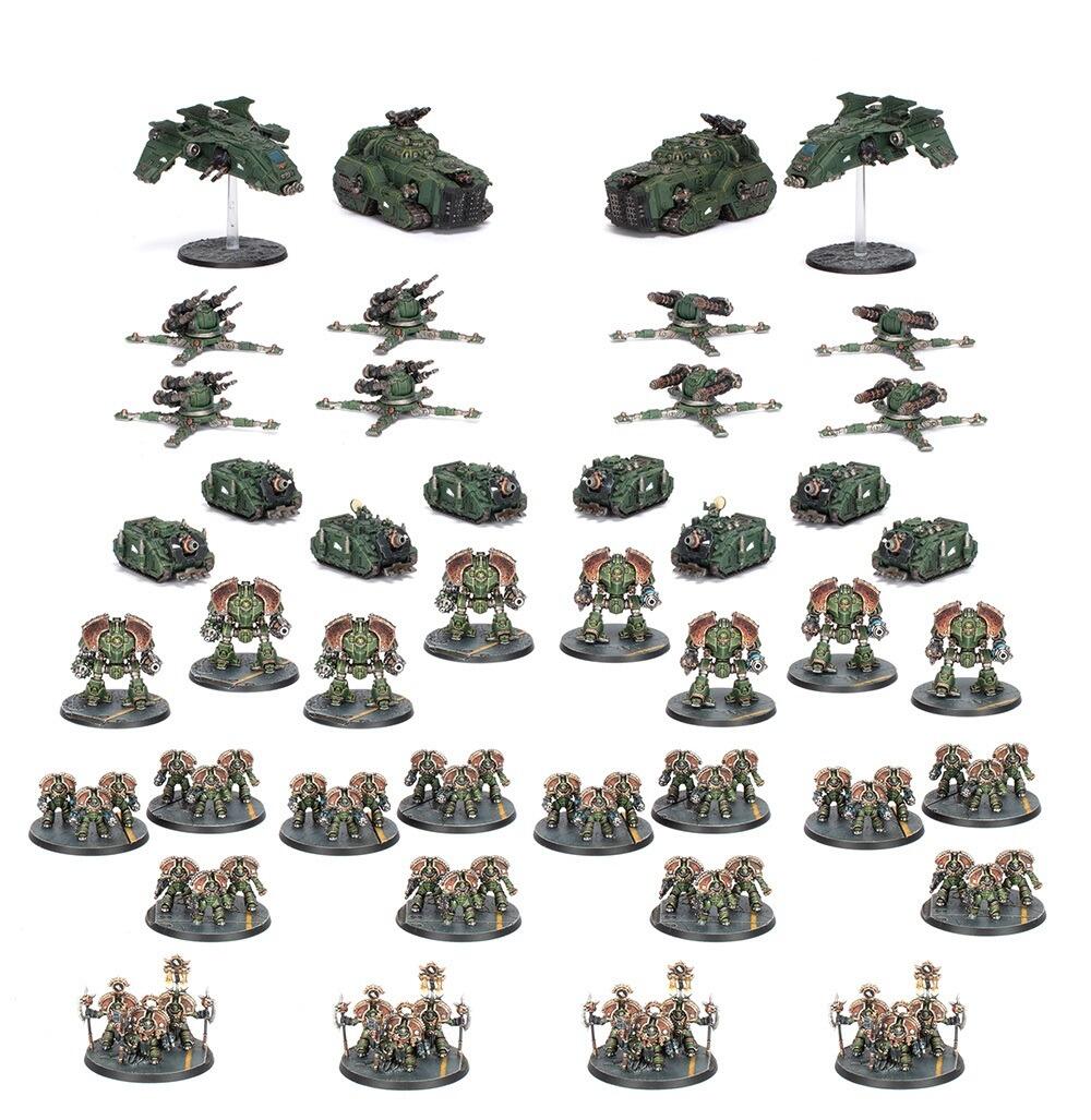 Saturnine Battle Group – Legions Imperialis Army Set | Warmodels.co.uk