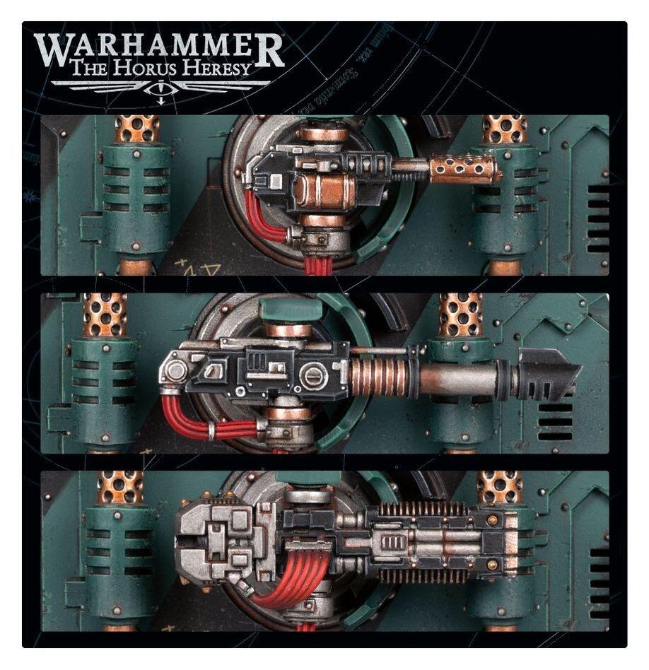 Deimos Pattern Predator tank in urban warfare terrain