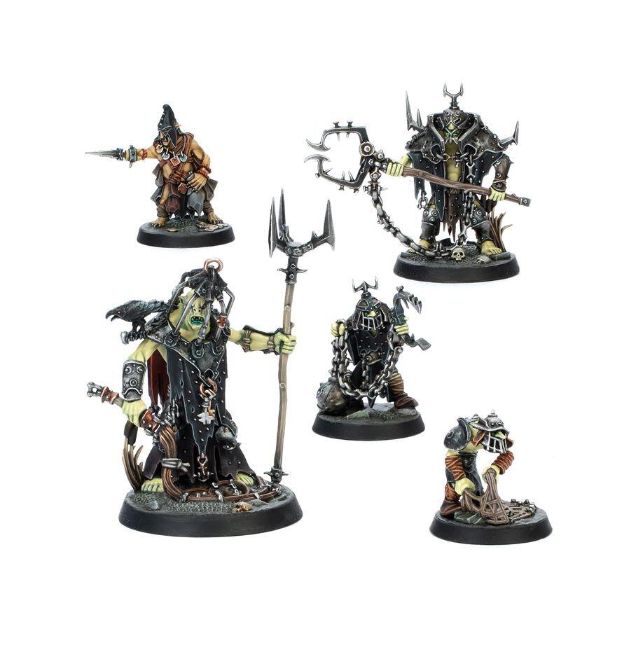 Sprue layout of Brutes and Grots