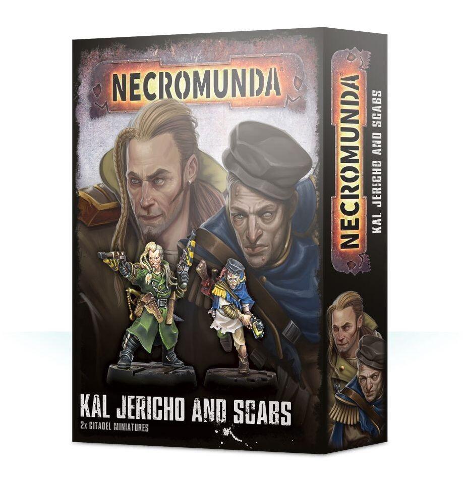 Kal Jericho and Scabs – Warmodels.co.uk product photo