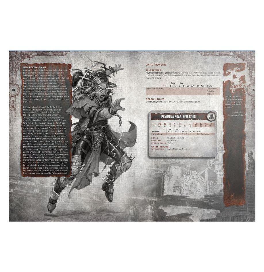 Necromunda: The Book of Judgement – Warmodels.co.uk product photo